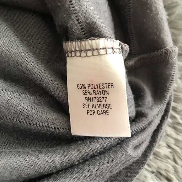 SIMPLY VERA by VERA WANG T-shirt with fabric waves - Picture 4 of 5